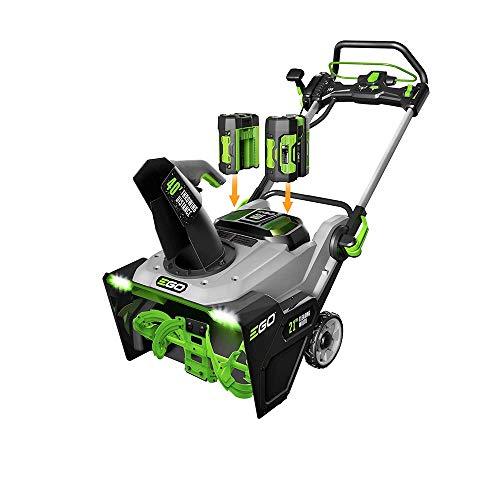EGO Power+ SNT2112 21-Inch 56-Volt Lithium-Ion Cordless Snow Blower with Steel Auger