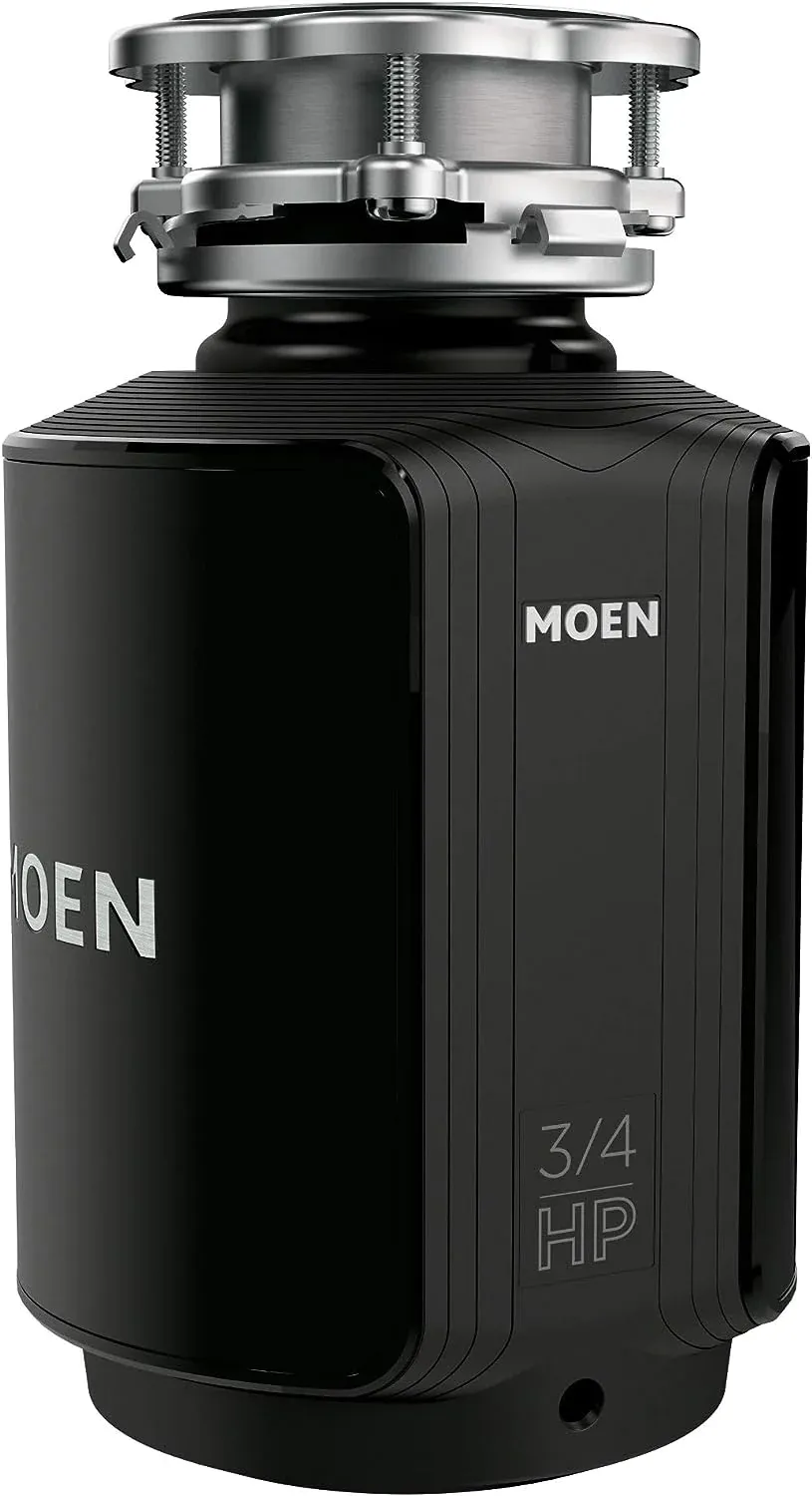 Moen Host Series 3/4 HP Continuous Feed Garbage Disposal with Sound Reduction