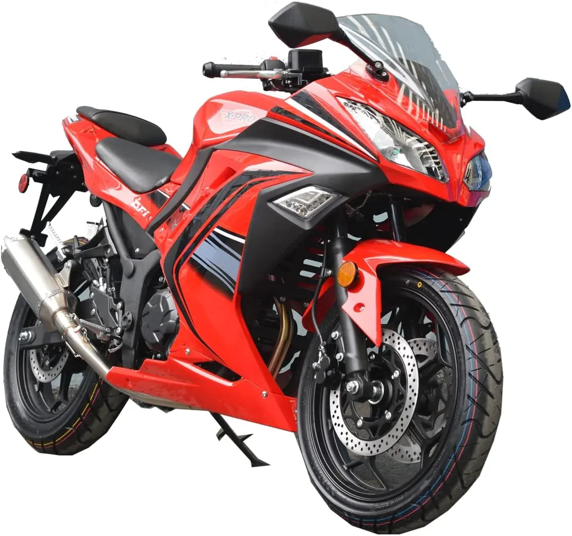 X-PRO 250cc 6 Speed EFI Fuel Injection Dirt Bike Motorcycle Bike Street Bike Motorcycle