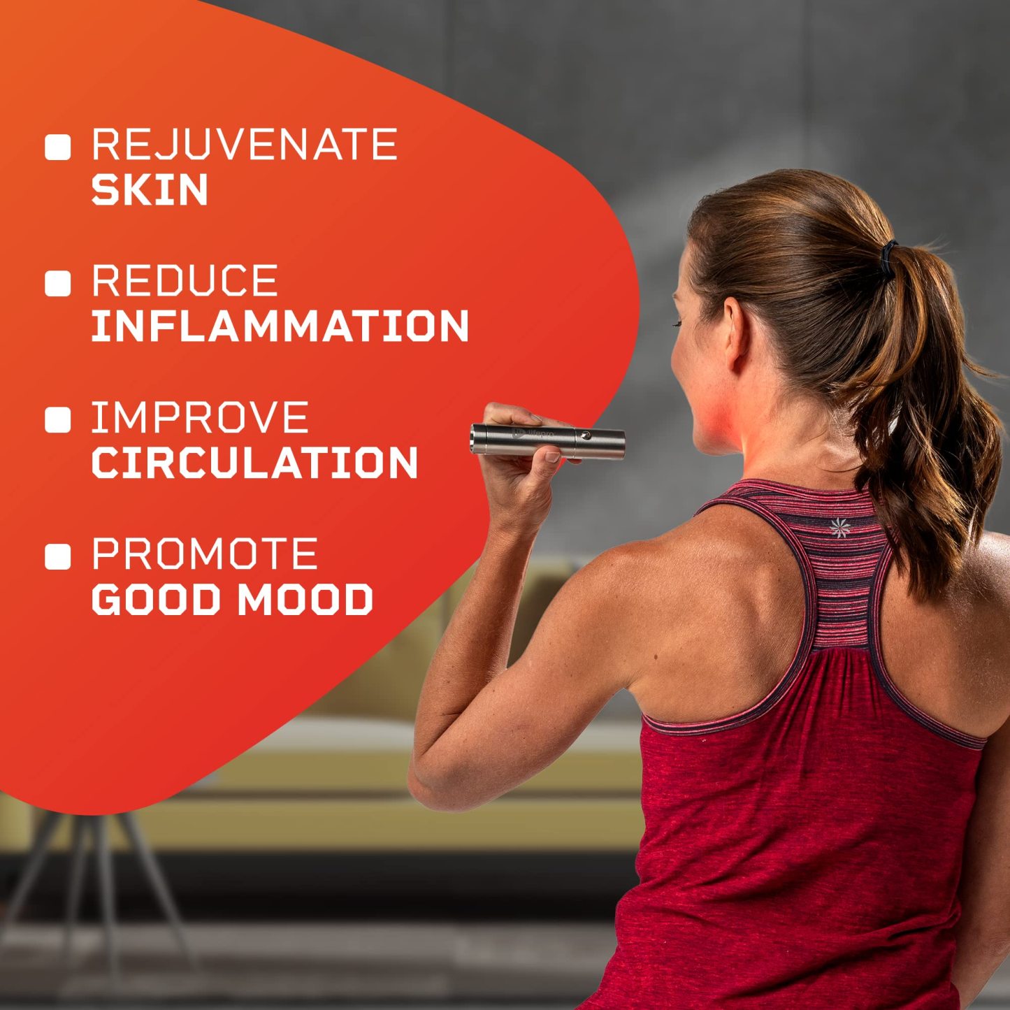LifePro Infrared & Red Light Therapy for Body Joints & Muscles Pain Relief