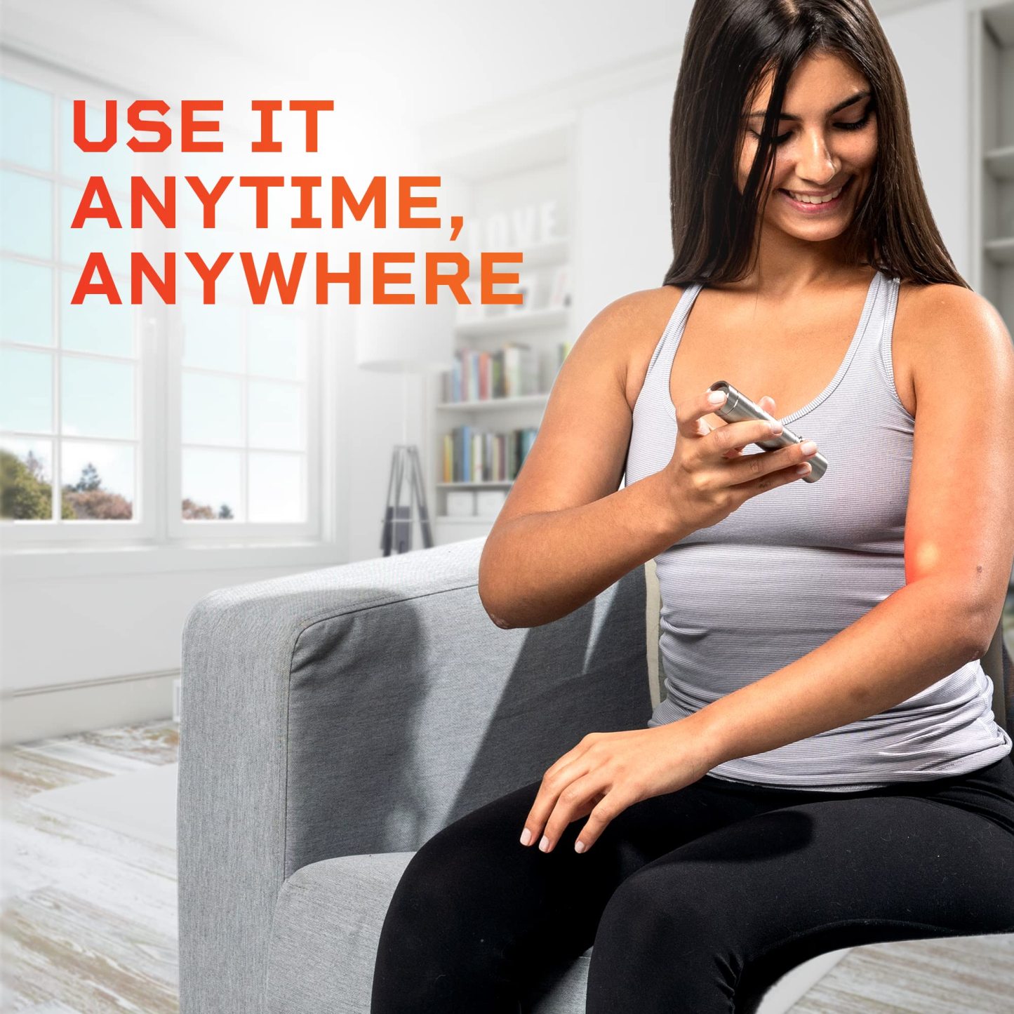 LifePro Infrared & Red Light Therapy for Body Joints & Muscles Pain Relief