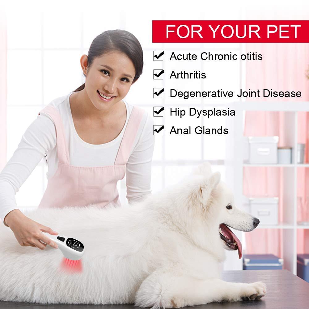 Cold Laser Human/Vet Device with LED Display Targets Joint and Muscles Directly for Pain ReliefInfrared Light