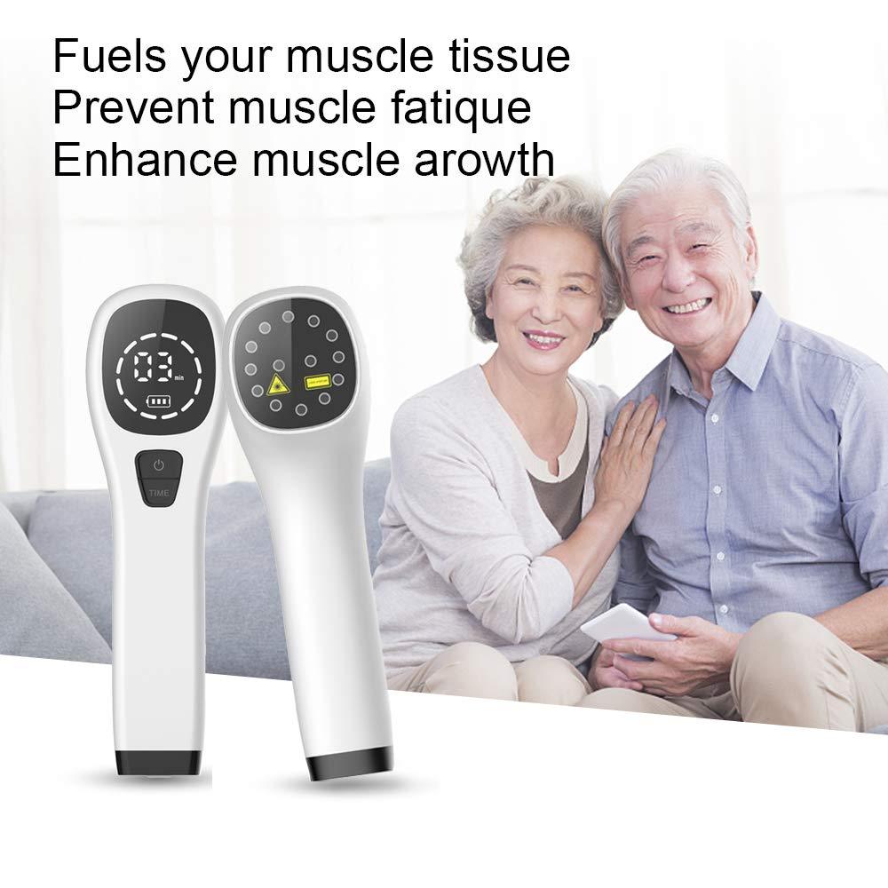 Cold Laser Human/Vet Device with LED Display Targets Joint and Muscles Directly for Pain ReliefInfrared Light