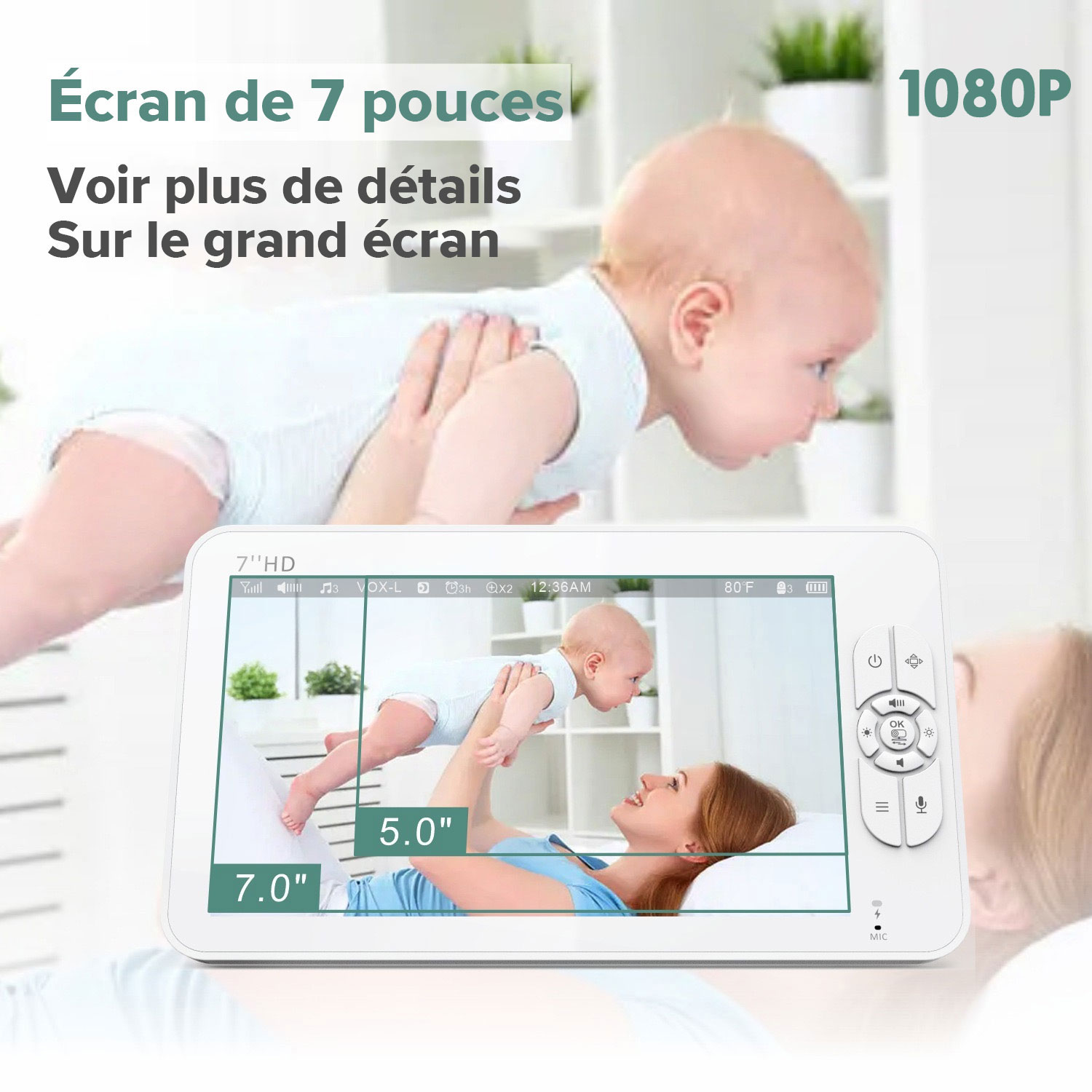 Nomado Babyphone Camera