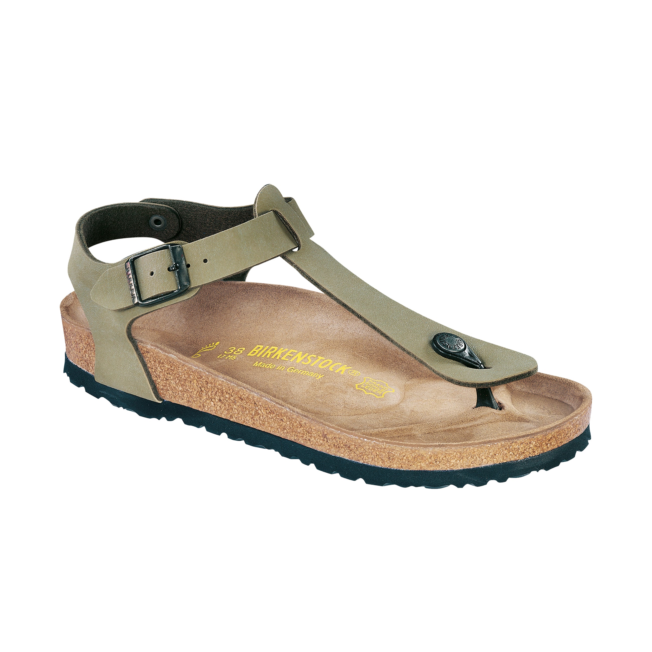 Birkenstock hotsell kairo khaki