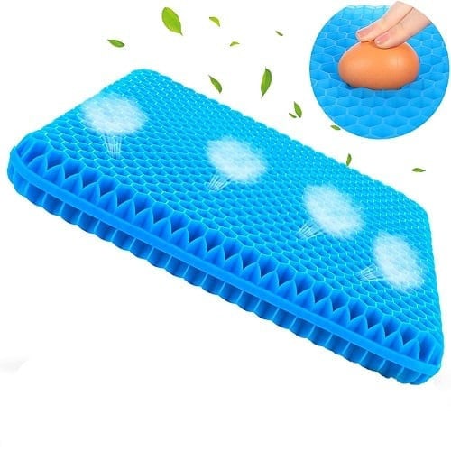 Buy Wholesale Taiwan Dual Layer Pressure Relieving Gel Seat