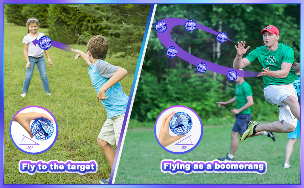 boomerang ball