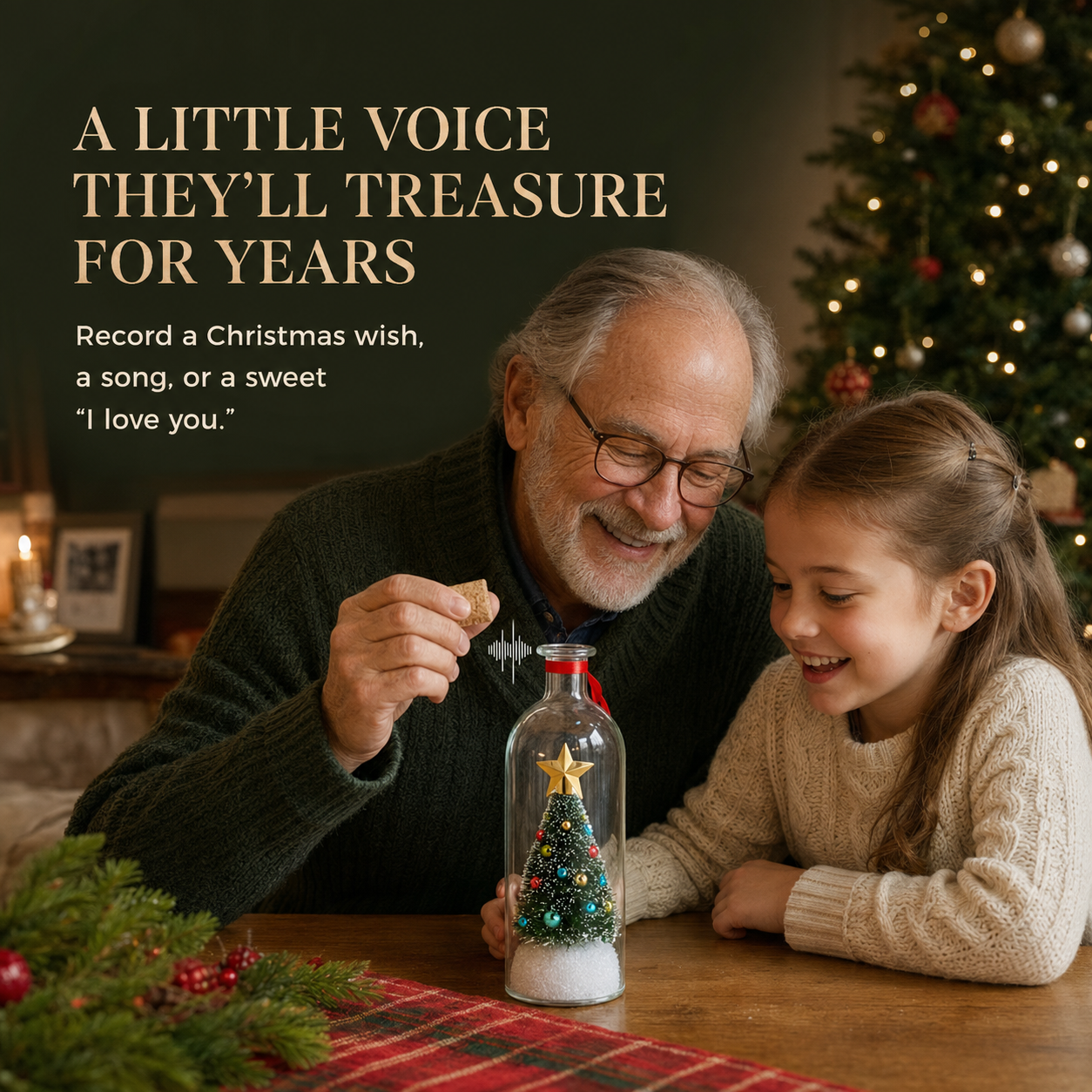 🎄Record-a-Message Christmas Tree