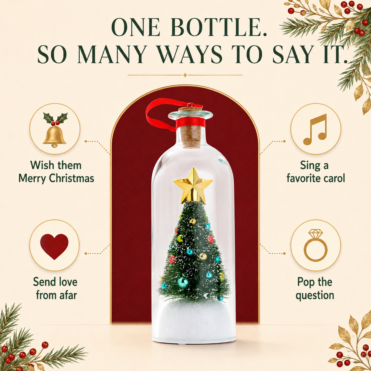 🎄Record-a-Message Christmas Tree