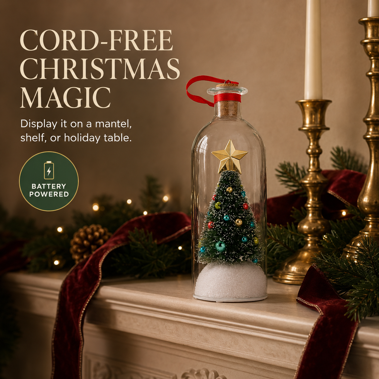 🎄Record-a-Message Christmas Tree