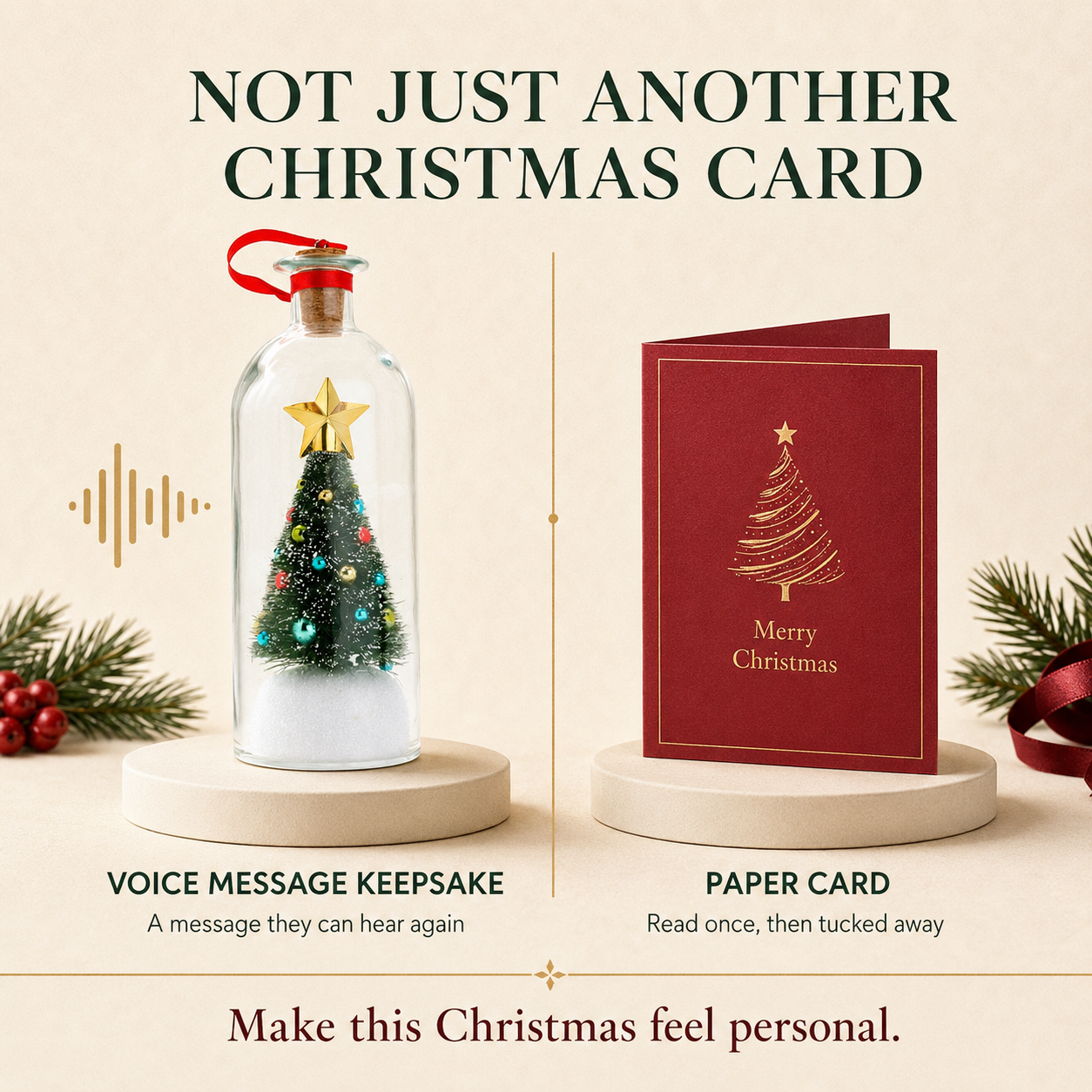 🎄Record-a-Message Christmas Tree