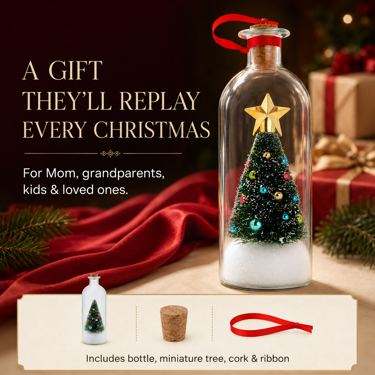 🎄Record-a-Message Christmas Tree