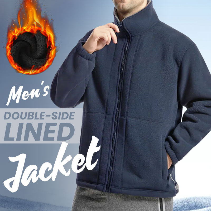 🔥Black-Friday-Mega-Angebot – 50 % Rabatt!🔥Two-layer hooded jacket for men