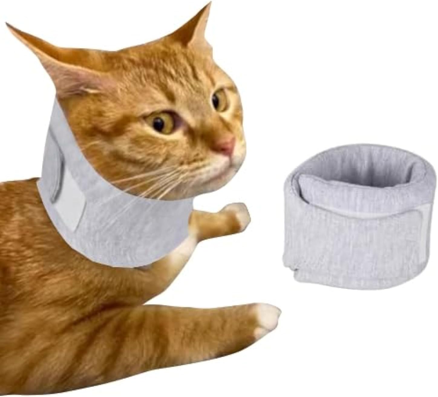 Cat Neck Brace Cover - Breathable & Adjustable Elizabethan Collar