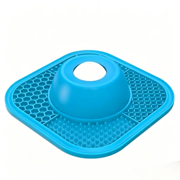🐾 Dog Lick & Slow Feeder Mat – Healthier, Calmer Mealtimes