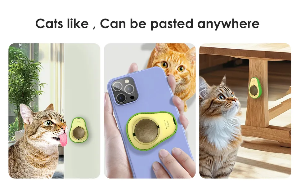 Cat Nip Ball Avocado