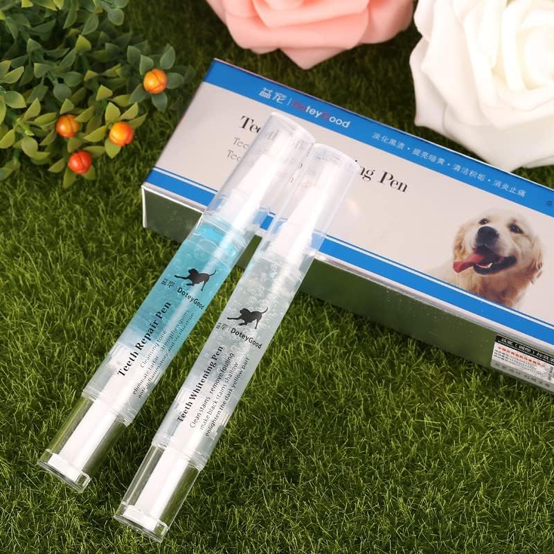 Cat & Dog  Teeth Repairing Kit, Pet Teeth Cleaning Pen for Dental Care,