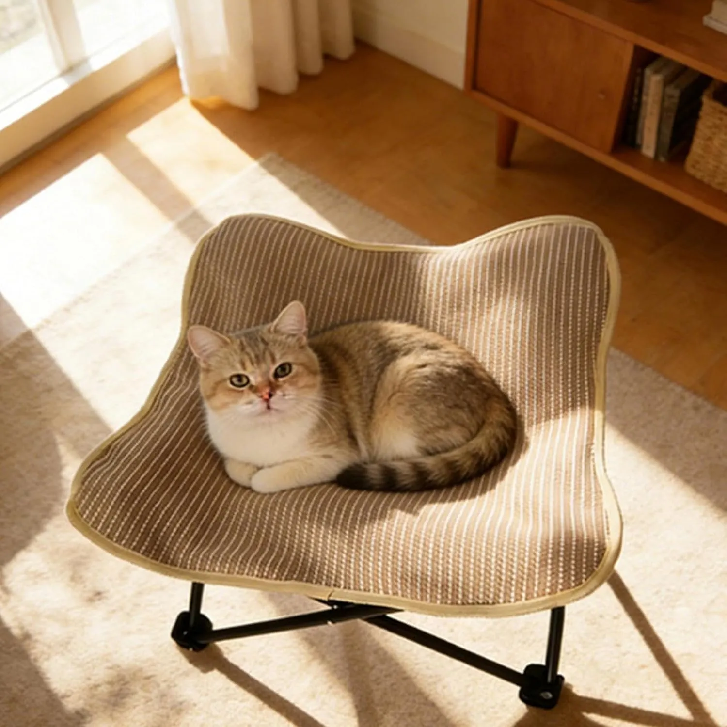 Cat Lounger Foldable Sisalpet Lounger Chair