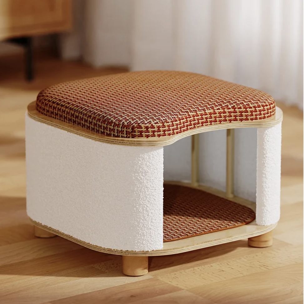 Cat Nest Stool