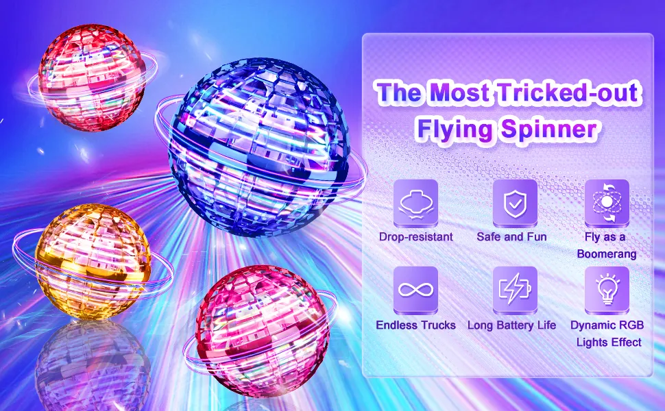 flying ball toys
