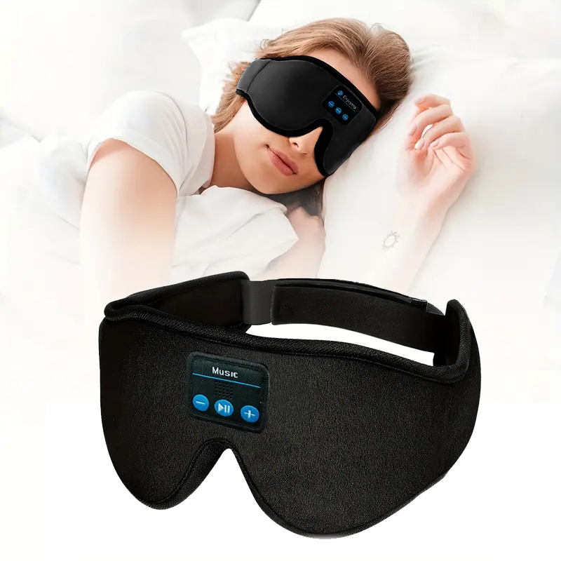 Diamond Sound Quality Bluetooth Sleeping Eye Mask