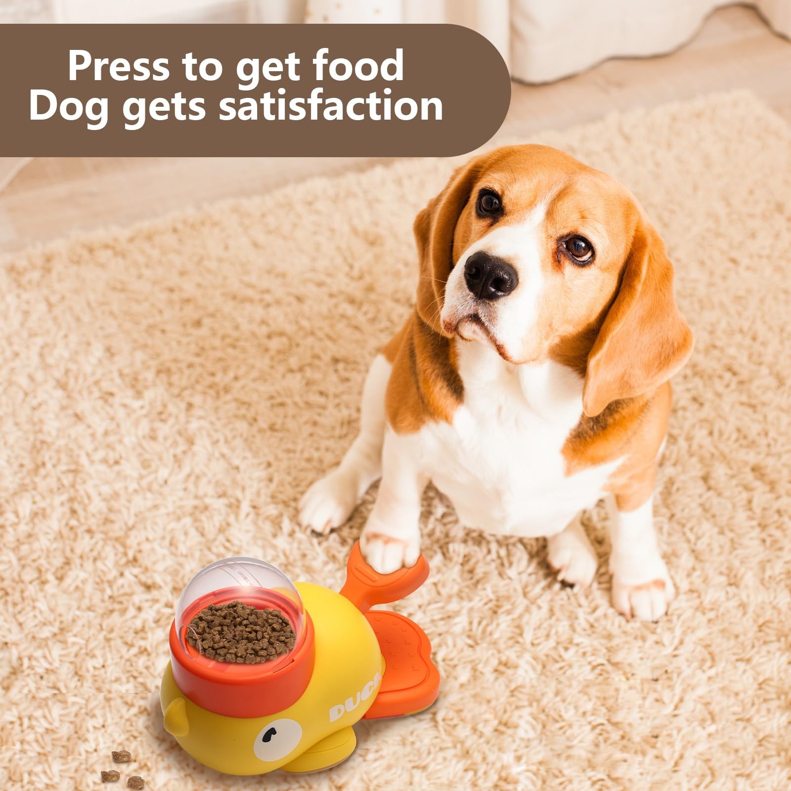 Interactive Treat Dispenser DogToys Slow Feeder