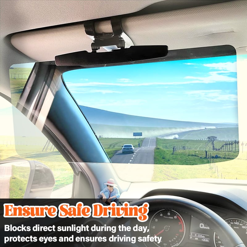 Last Day Sale 50% OFF - Anti-Glare Driving Visor for Sun Glare & Snow Blindness