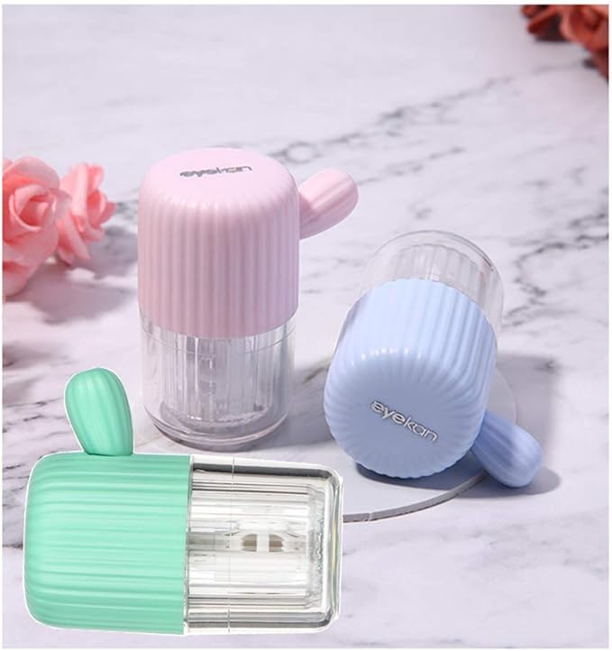 Portable Contact Lens Cleaner Machine
