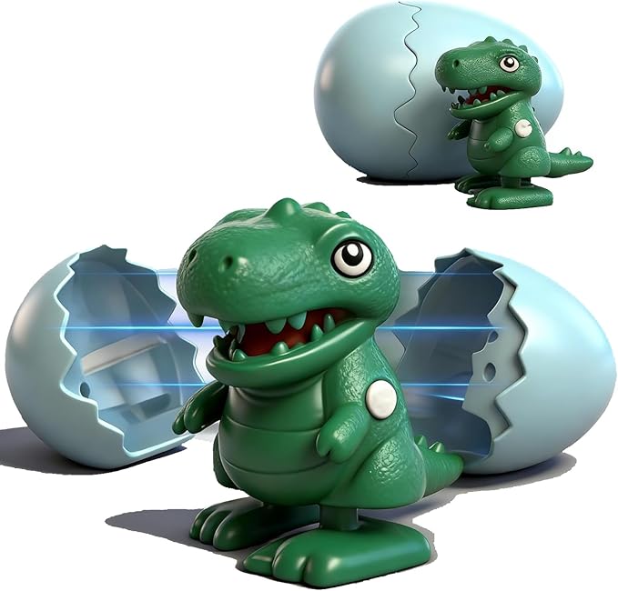 2026 New Edition Animal Shell-Opening Surprise Egg Toy 🐣