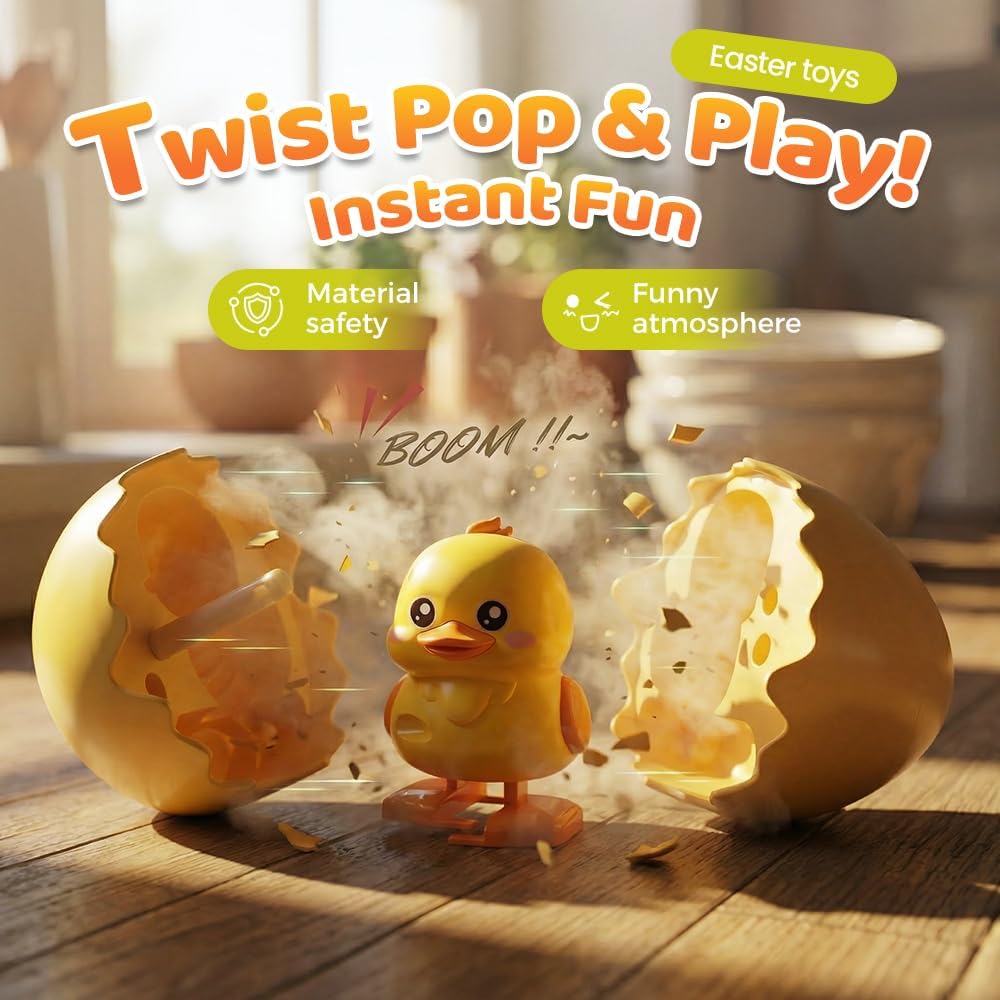2026 New Edition Animal Shell-Opening Surprise Egg Toy 🐣