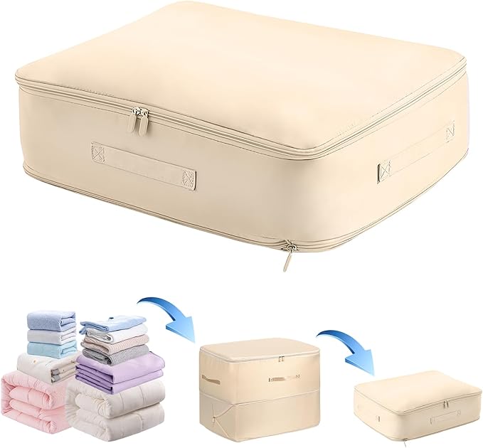 Ultra Space Saving Self Compression Organizer