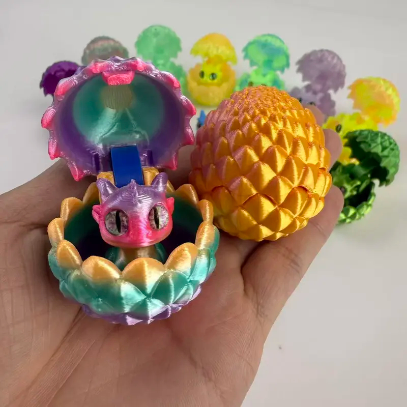 ❤️Your Sky Companions: 10-Piece Mini Dragon Egg Surprise Set✨🐉