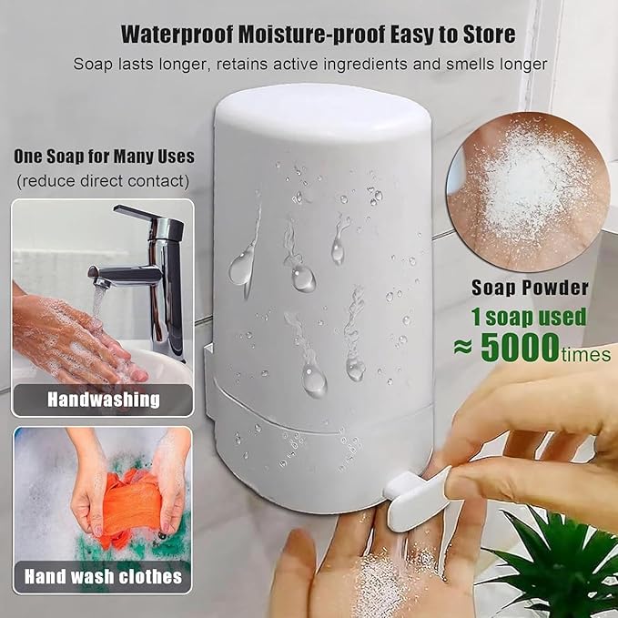 2025 Upgraded Version Wall Mounted Soap Grinding Box