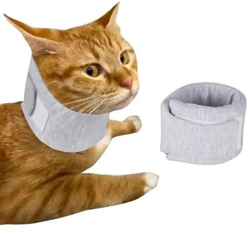 Cat Neck Brace Cover - Breathable & Adjustable Elizabethan Collar