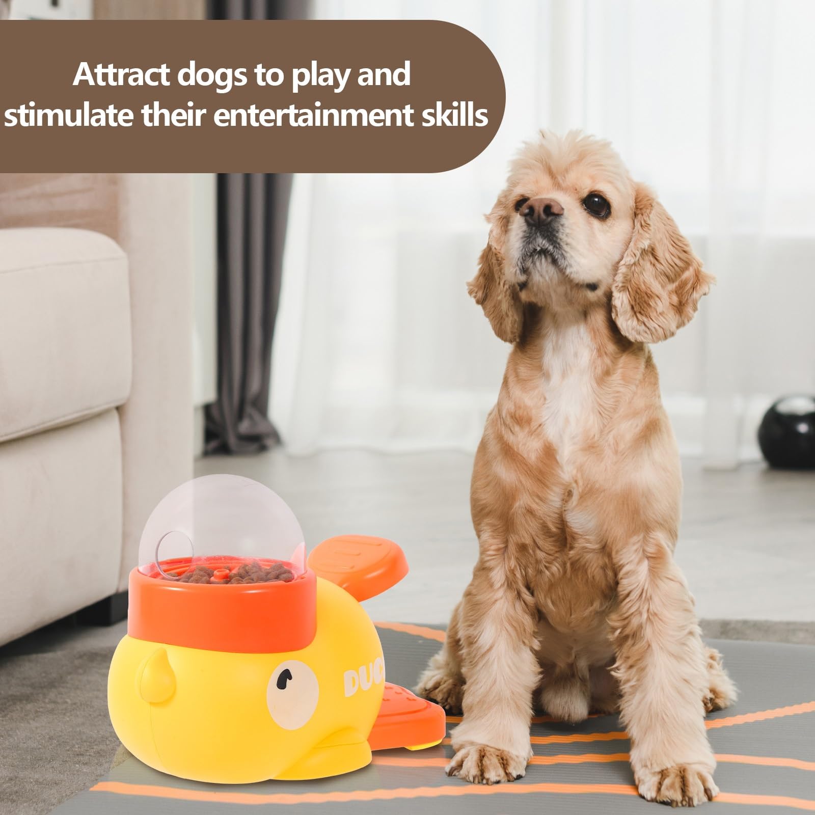 Interactive Treat Dispenser DogToys Slow Feeder