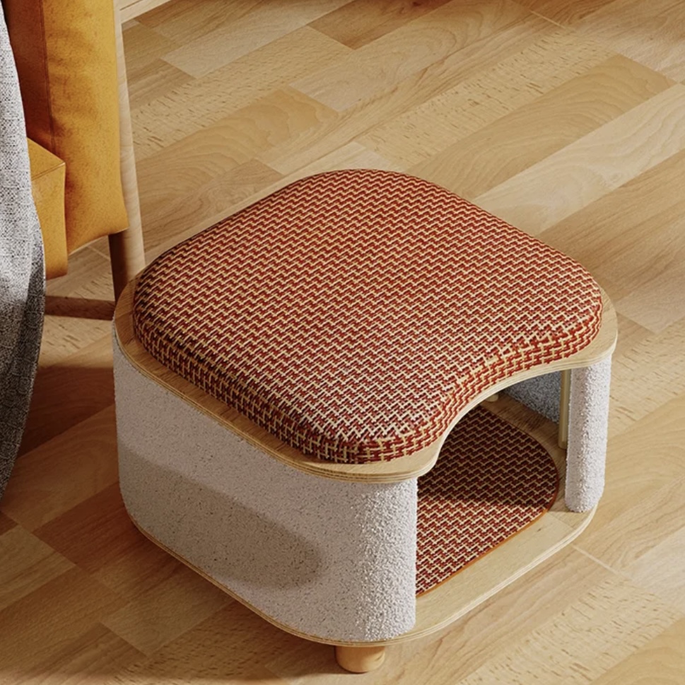 Cat Nest Stool
