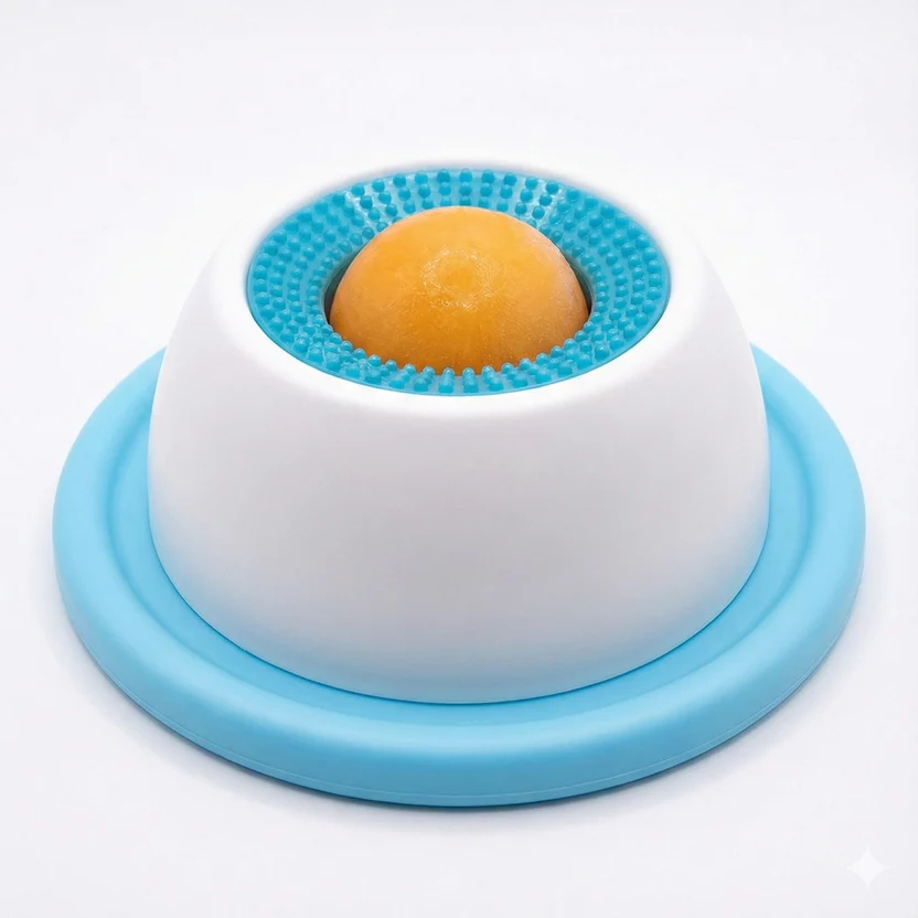 ZenSphere Calming Lick Bowl 🐶