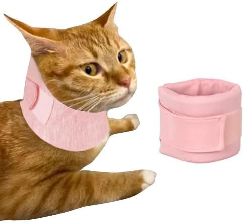 Cat Neck Brace Cover - Breathable & Adjustable Elizabethan Collar