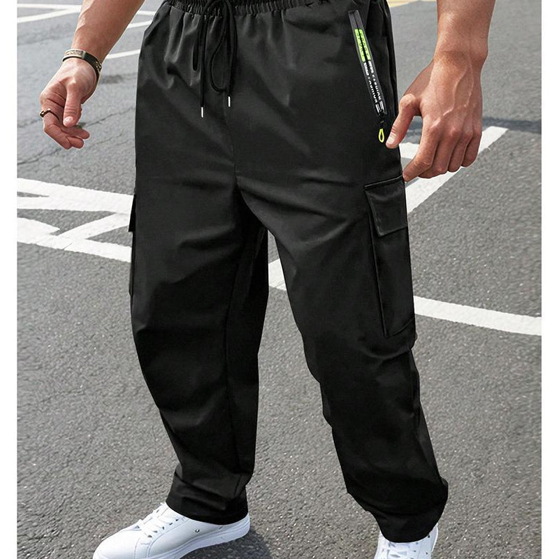 Men's Outdoor Cargo Pants with Multi-Pockets