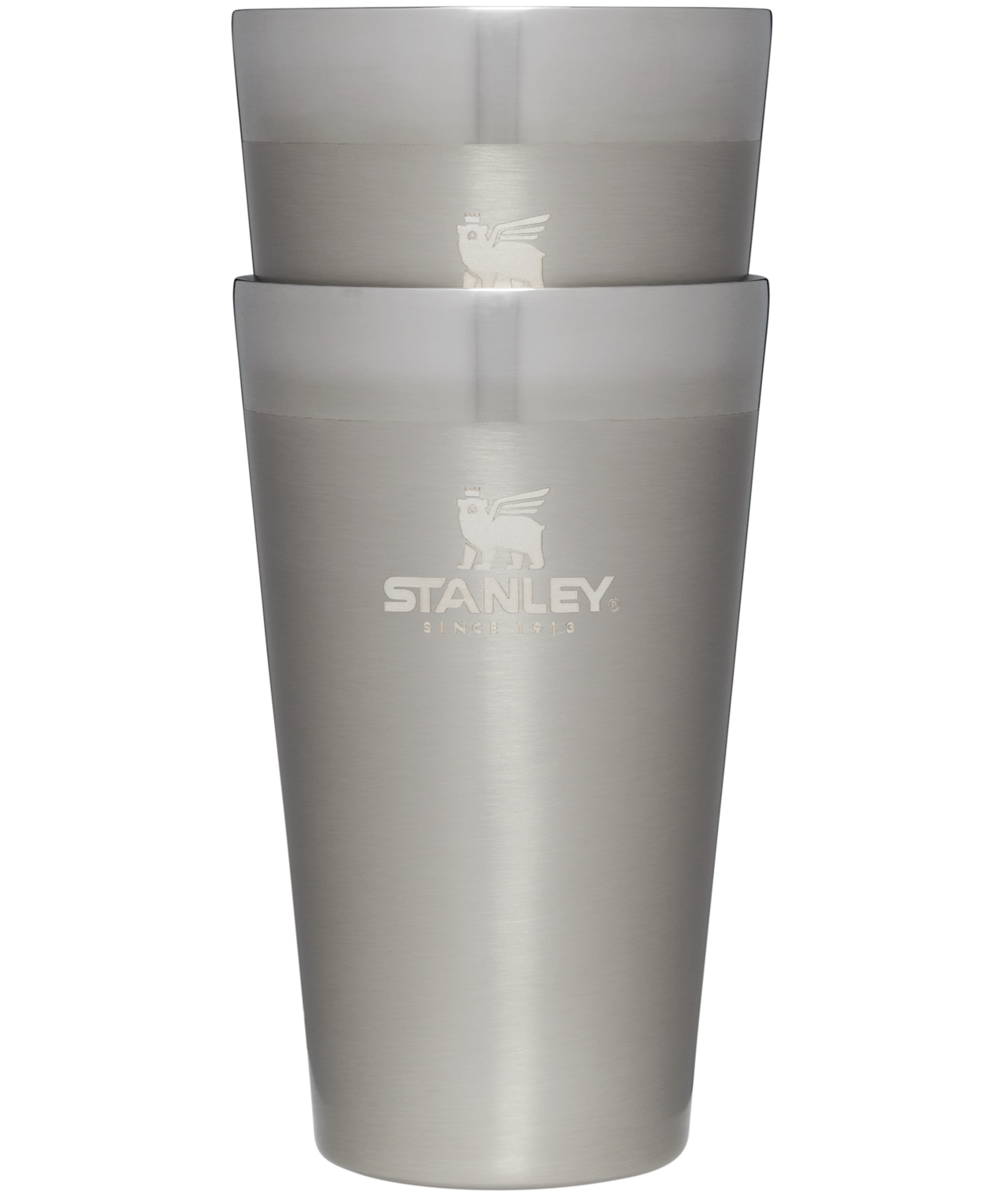 Stanley 16 oz. Adventure Stacking Pint Glass – 2 Pack