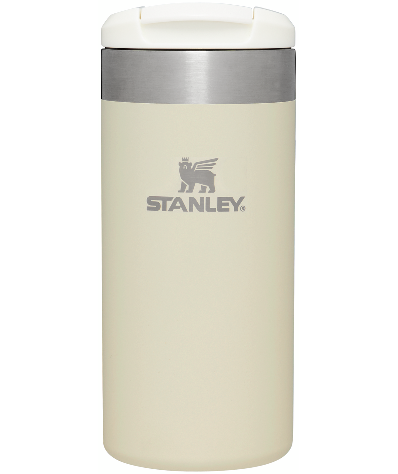 Stanley 24 oz. Aerolight IceFlow Bottle with Fast Flow Lid, Cream Glimmer