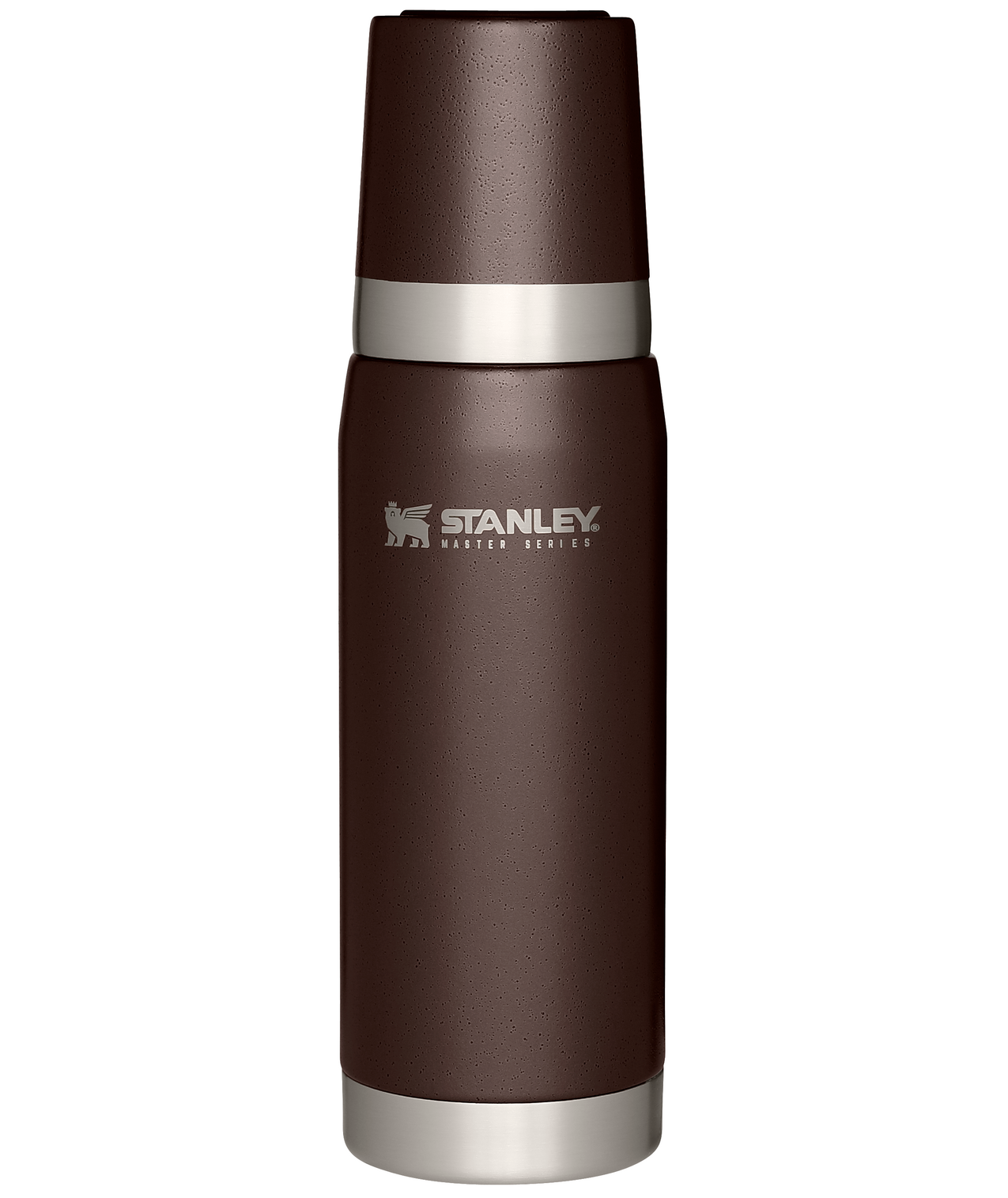 Stanley Legacy Quadvac Thermal Bottle | 20 oz Foundry Black