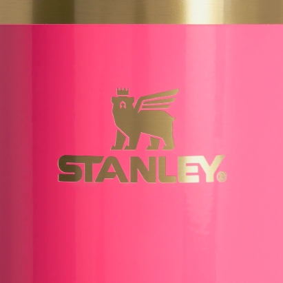 Stanley 40oz Quencher H2.0 Flowstate Christmas Tumbler White - Stylish  Stanley Tumbler - Pink Barbie Citron Dye Tie