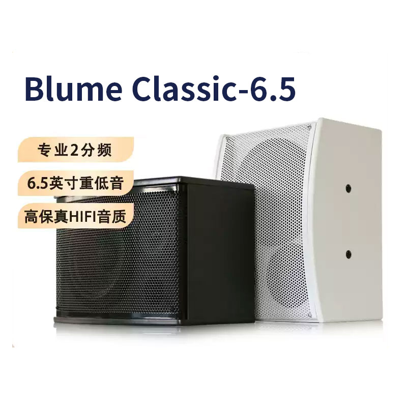 Blume Classic 6.5 木质高性能音响