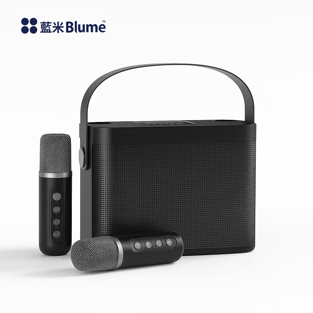 Blume Pro-level多人合唱蓝牙麦克风音箱