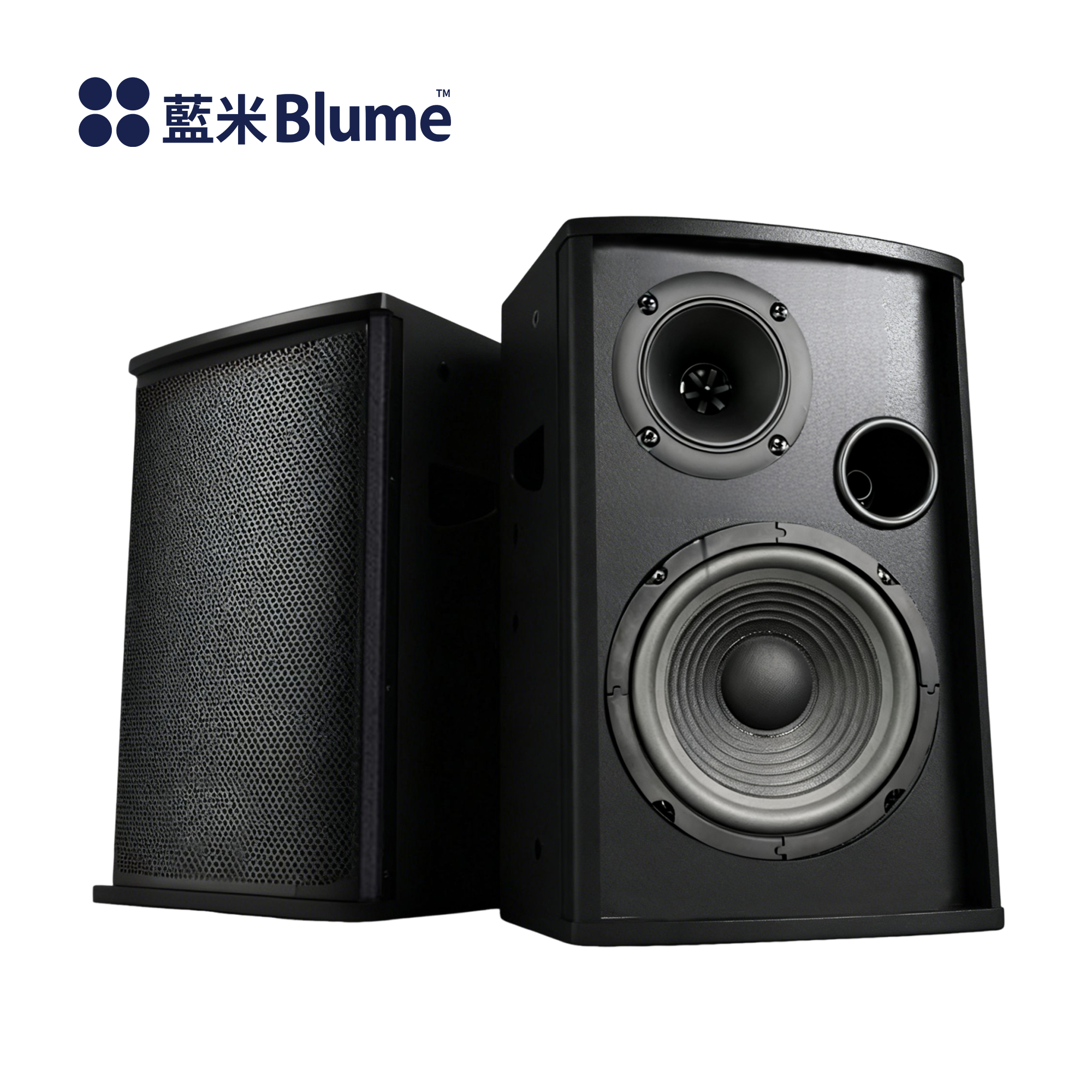 Blume 6.5吋全頻 PRO無源音響｜全新升級高保真音質｜兩件裝