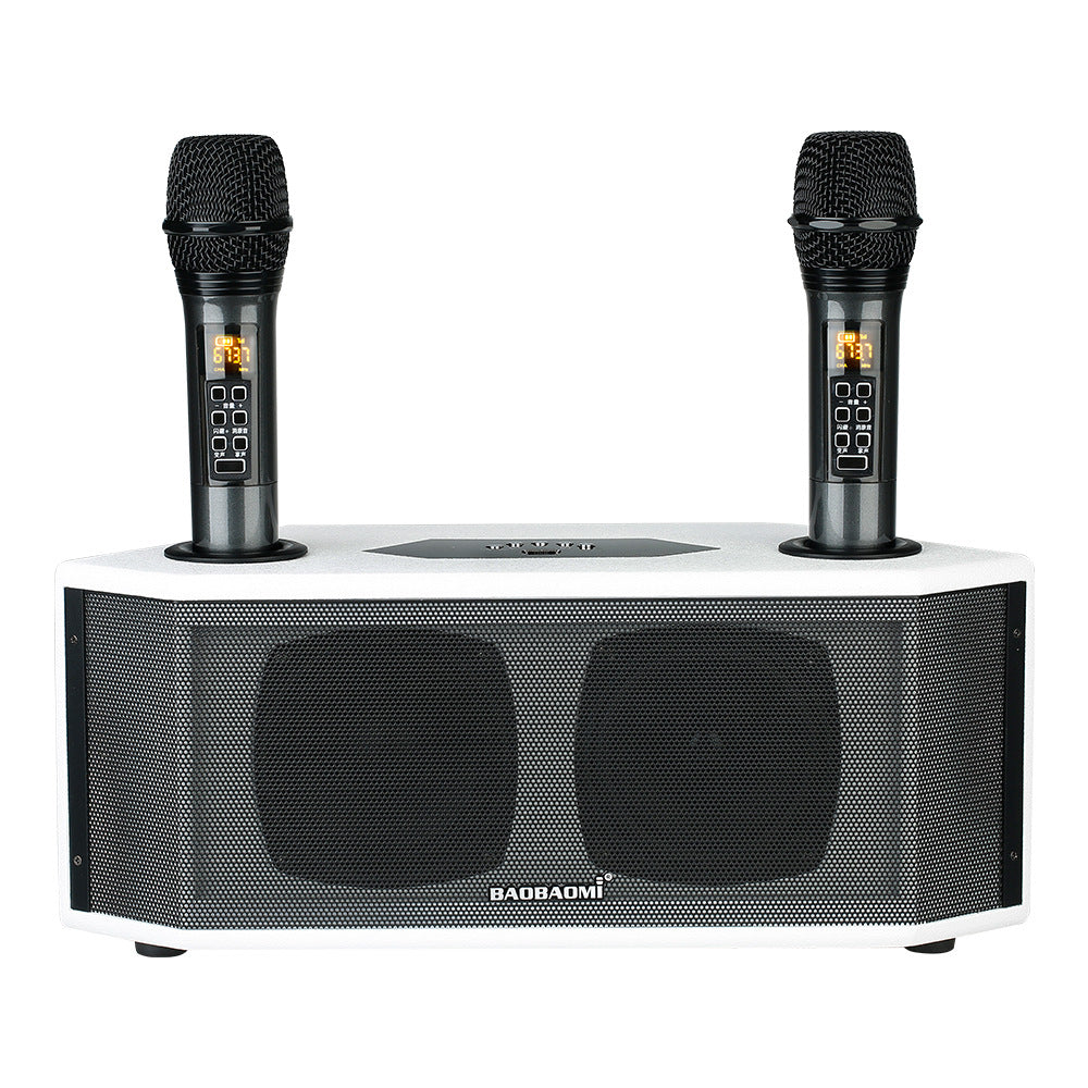 Blume selects the new home outdoor karaoke microphone speaker