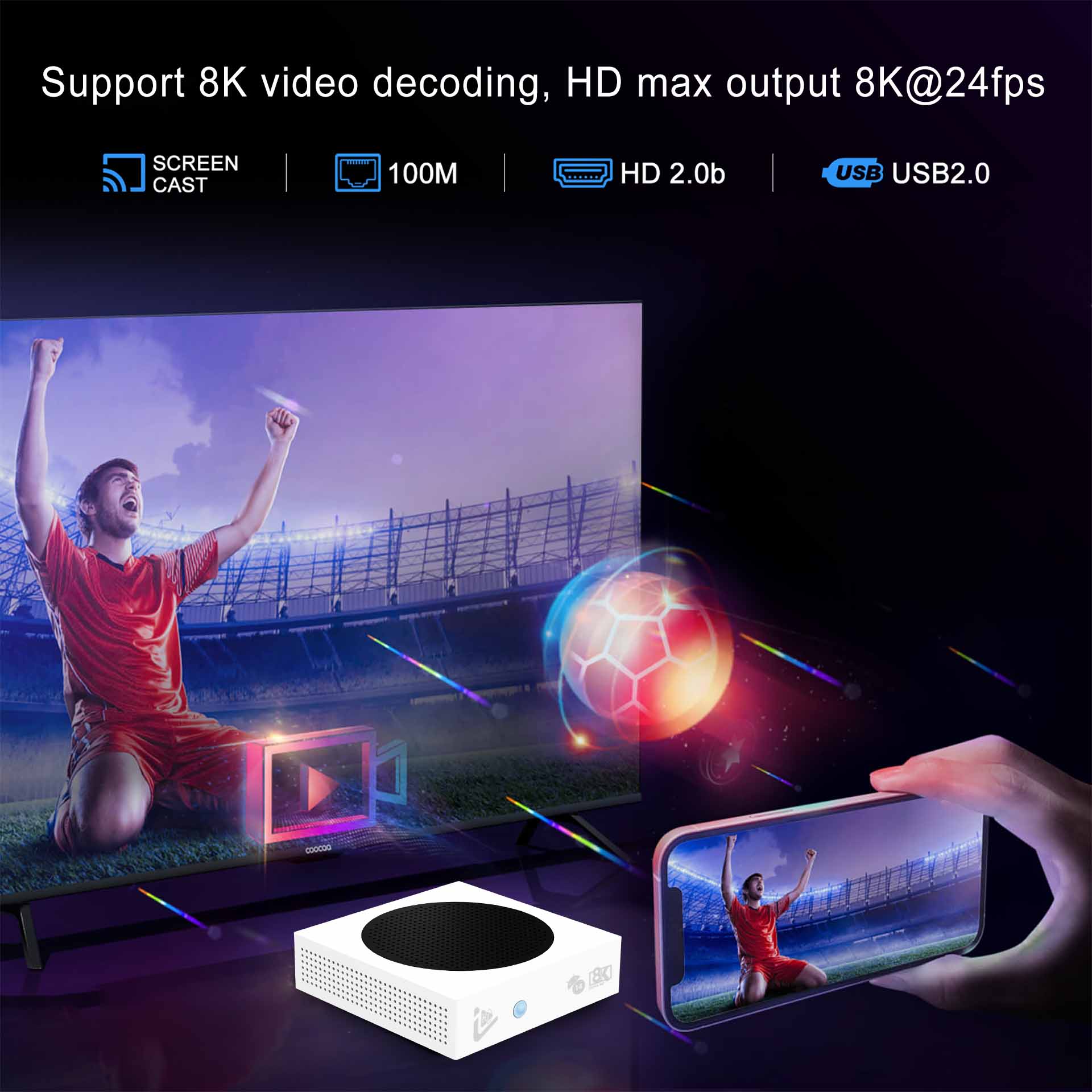 Blume Mini Pro｜家庭影音娱乐盒 4GB+64GB
