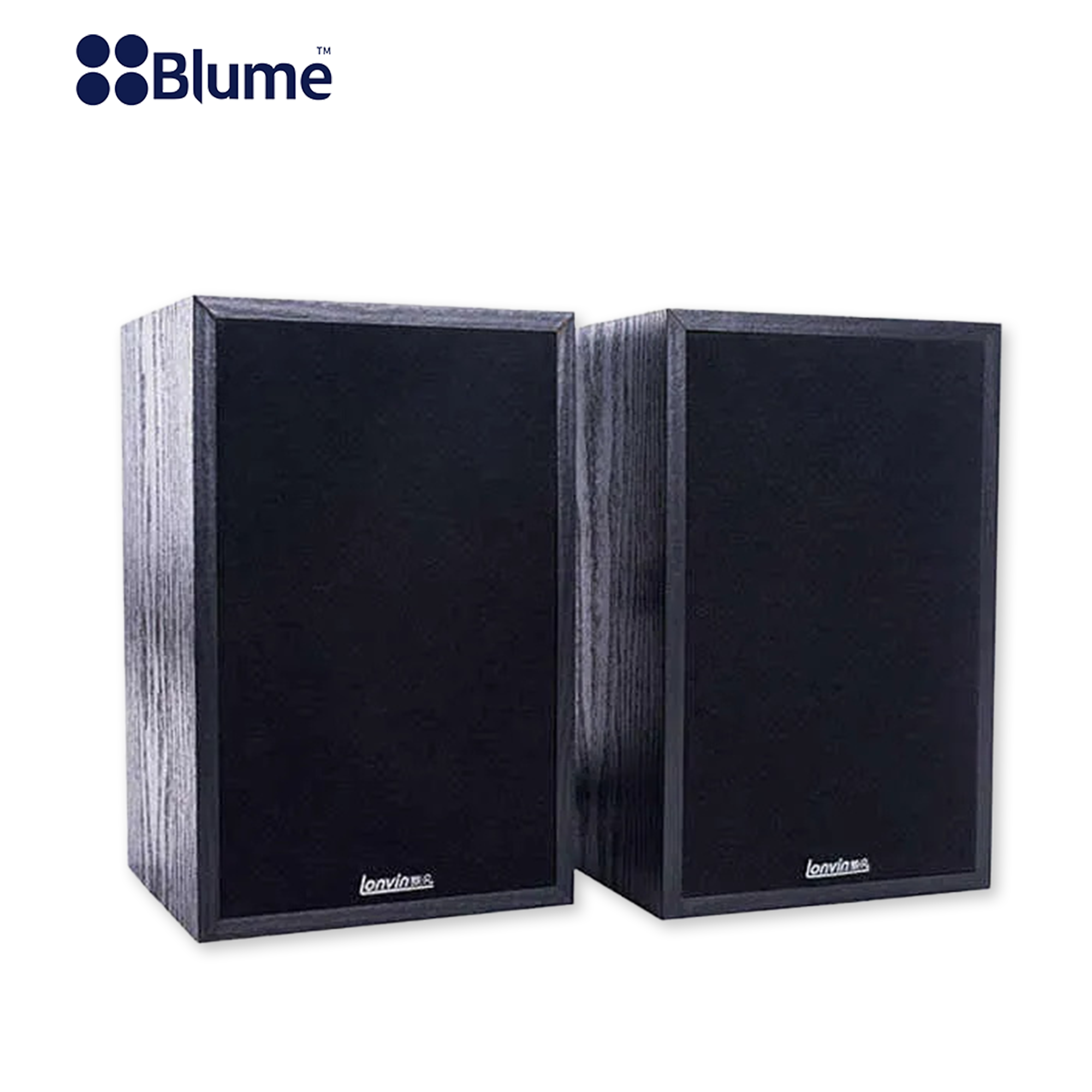 Blume 優選 朗凡被動音箱 4寸 兩隻