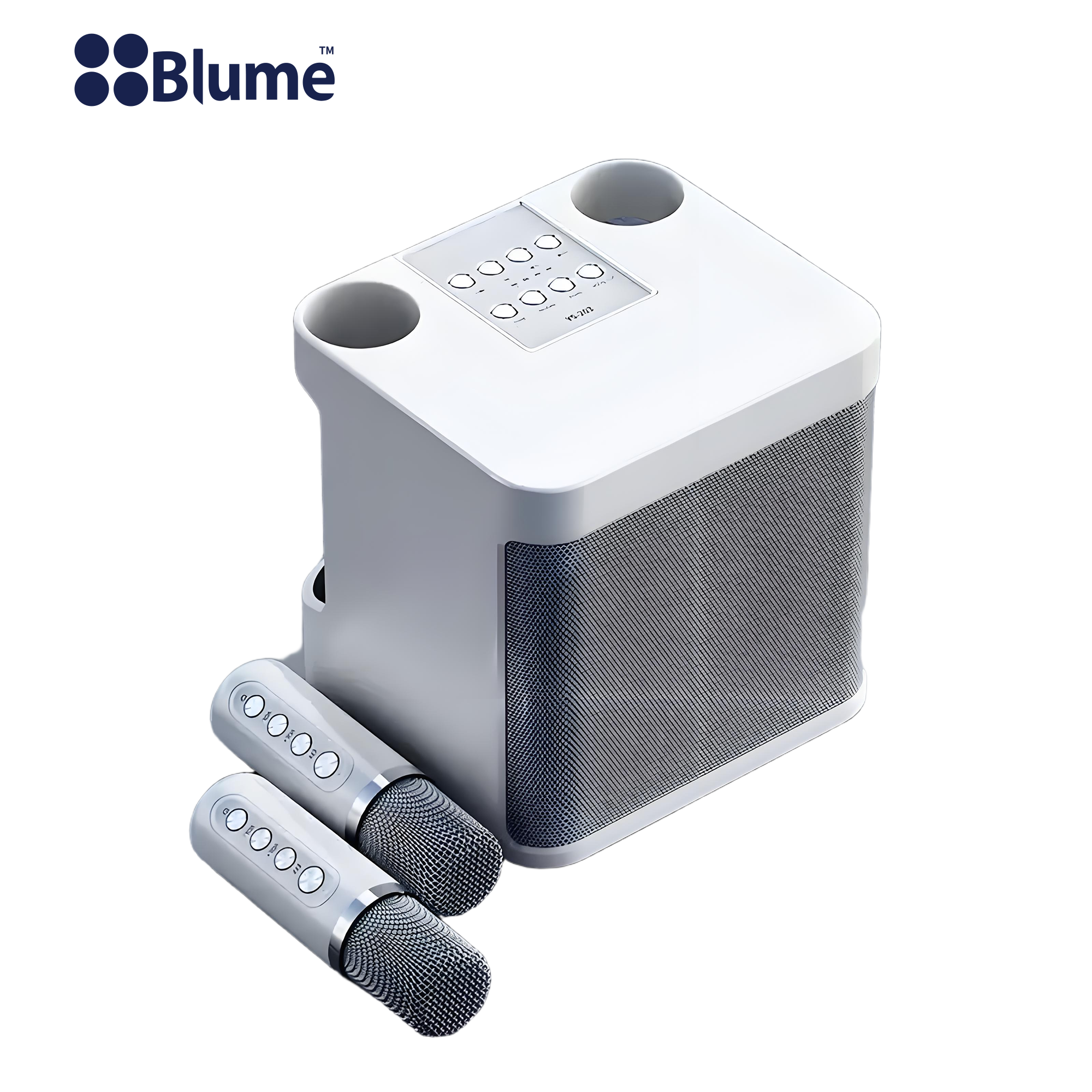 Blume双人合唱无线蓝牙麦克风话筒一体机